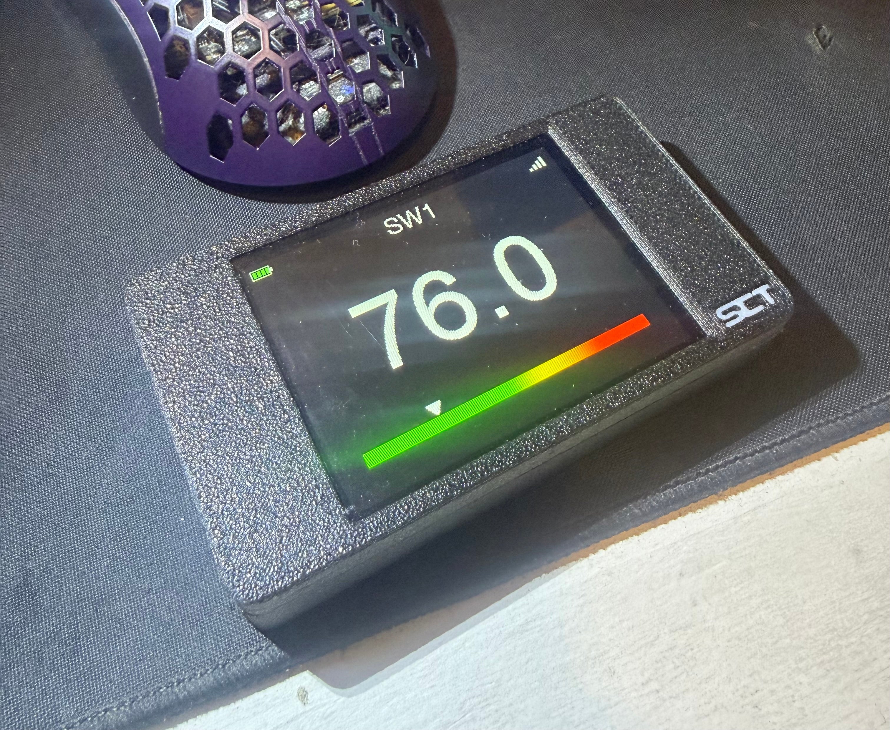 Subwoofer Coil Temperature Sensor