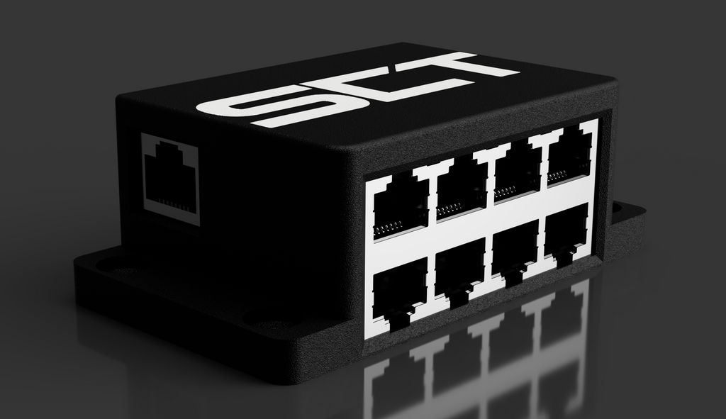 8 Channel Temp Hub