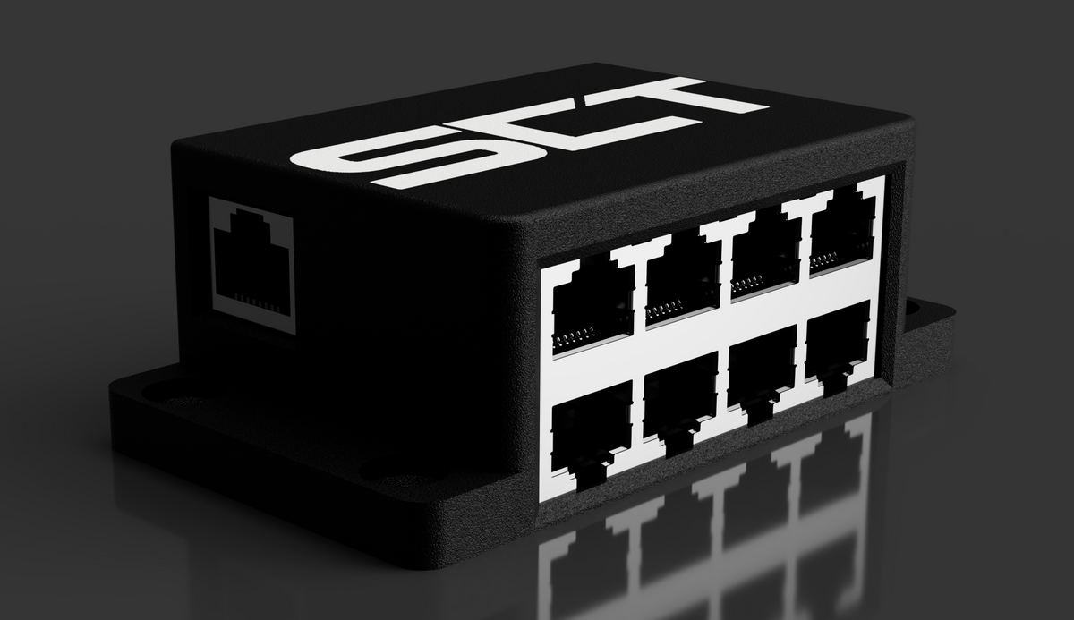 8 Channel Temp Hub