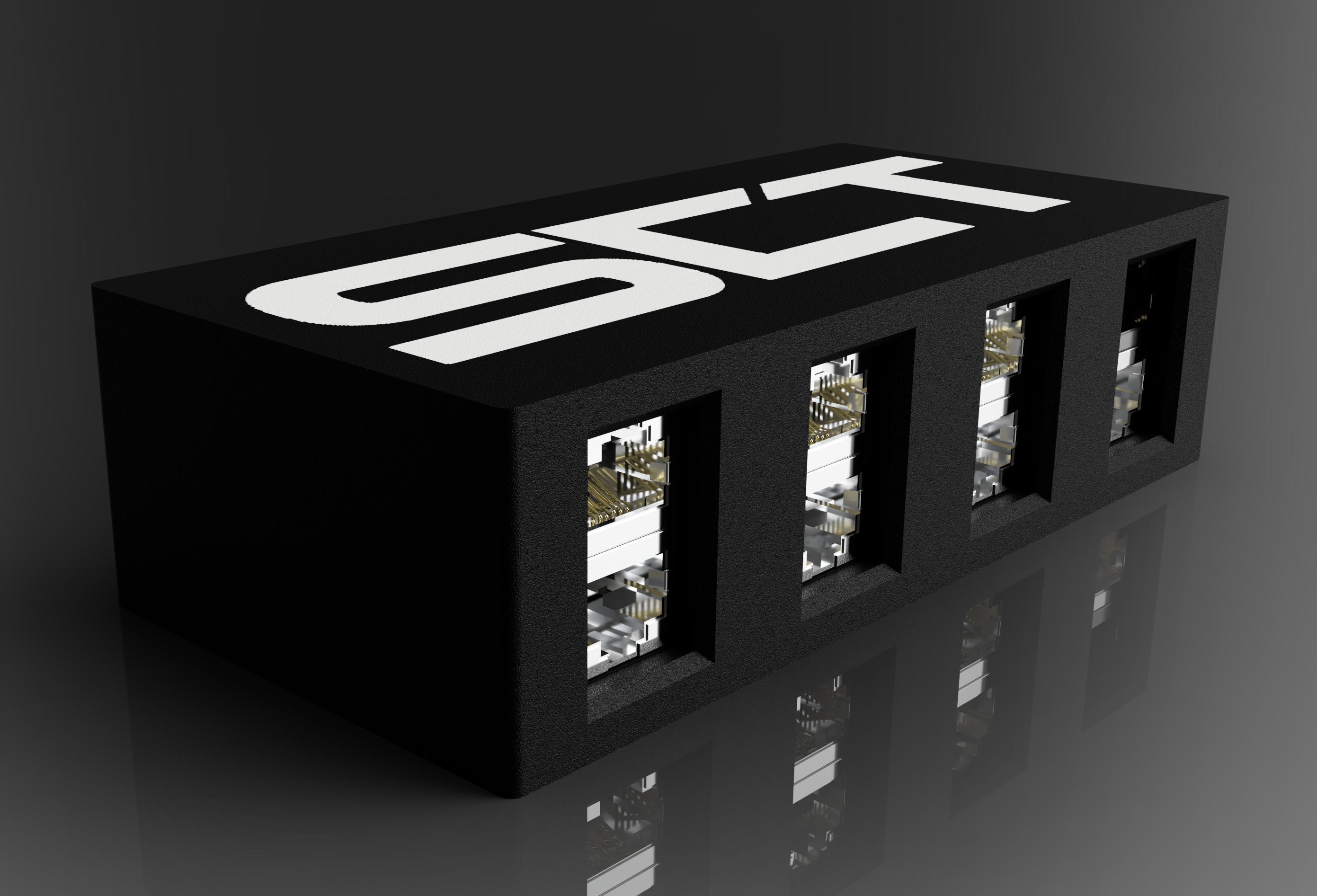 8 Channel Temp Hub